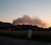 Gaisras Klaipėdos rajone