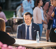 Klaipėdos jaunimas diskutavo su politikais. 