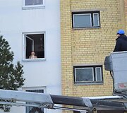 &Scaron;imto metų sulaukusią palangi&scaron;kę Adelę Čižauskienę originaliai pasveikino meras &Scaron;. Vaitkus.