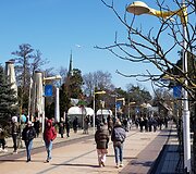 Palanga savaitgalį sulaukė kurorto i&scaron;siilgusių svečių