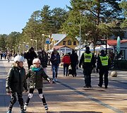 Palanga savaitgalį sulaukė kurorto i&scaron;siilgusių svečių