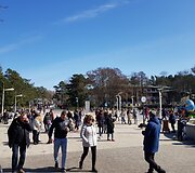 Palanga savaitgalį sulaukė kurorto i&scaron;siilgusių svečių
