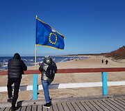 Palanga savaitgalį sulaukė kurorto i&scaron;siilgusių svečių