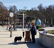 Palanga savaitgalį sulaukė kurorto i&scaron;siilgusių svečių