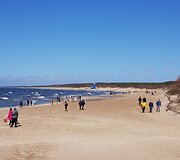 Palanga savaitgalį sulaukė kurorto i&scaron;siilgusių svečių