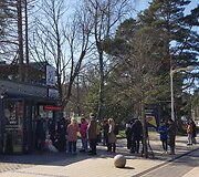 Palanga savaitgalį sulaukė kurorto i&scaron;siilgusių svečių