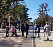 Palanga savaitgalį sulaukė kurorto i&scaron;siilgusių svečių