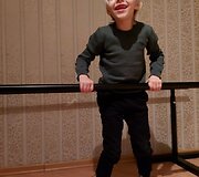 Mažojo Dominyko &scaron;eima svajoja apie operaciją JAV, kuri jų sūnui dovanotų kitokią gyvenimo kokybę.