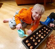 Mažojo Dominyko &scaron;eima svajoja apie operaciją JAV, kuri jų sūnui dovanotų kitokią gyvenimo kokybę.