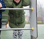 Mažojo Dominyko &scaron;eima svajoja apie operaciją JAV, kuri jų sūnui dovanotų kitokią gyvenimo kokybę.