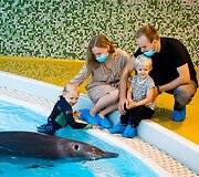 Mažojo Dominyko &scaron;eima svajoja apie operaciją JAV, kuri jų sūnui dovanotų kitokią gyvenimo kokybę.