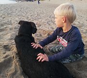 Mažojo Dominyko &scaron;eima svajoja apie operaciją JAV, kuri jų sūnui dovanotų kitokią gyvenimo kokybę.