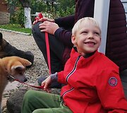 Mažojo Dominyko &scaron;eima svajoja apie operaciją JAV, kuri jų sūnui dovanotų kitokią gyvenimo kokybę.