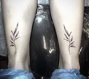 D.Djačkovo per vieną dieną atliktos tatuiruotės.