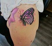 D.Djačkovo per vieną dieną atliktos tatuiruotės.