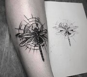 D.Djačkovo per vieną dieną atliktos tatuiruotės.