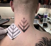 D.Djačkovo per vieną dieną atliktos tatuiruotės.