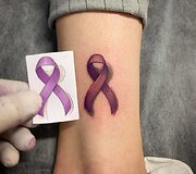 D.Djačkovo per vieną dieną atliktos tatuiruotės.