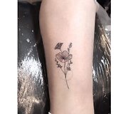 D.Djačkovo per vieną dieną atliktos tatuiruotės.
