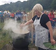 Lietuvos cepelinų virimo čempionatas Gargžduose