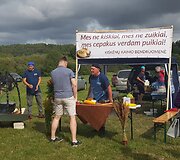 Lietuvos cepelinų virimo čempionatas Gargžduose