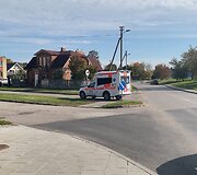 Nelaimė Alytuje &ndash; partrenkta mergaitė.