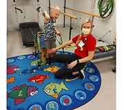 Dominykas po operacijos