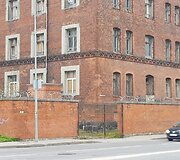 Buvęs Klaipėdos apskrities vyriausiasis policijos komisariatas jau kurį laiką rymo tu&scaron;čias.