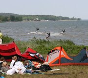 Jėgos aitvarai Juodkrantėje