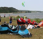 Jėgos aitvarai Juodkrantėje