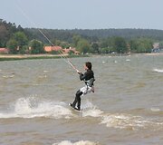Jėgos aitvarai Juodkrantėje
