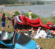 Jėgos aitvarai Juodkrantėje