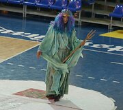 Klubą simbolizuojantis mitologinis personažas - Neptūnas.