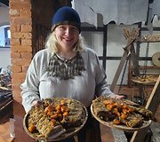 Editos Nurmi pagaminti patiekalai, kviečiantys sugrįžti į praeitį. 