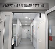 Magnetinio rezonanso tyrimas