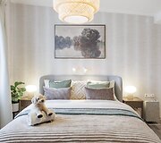 IKEA namai įgyvendinus pokyčius: miegamajame &ndash; jauki laisvalaikio erdvė