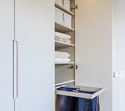 IKEA namai įgyvendinus pokyčius: miegamajame &ndash; jauki laisvalaikio erdvė