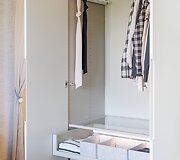 IKEA namai įgyvendinus pokyčius: miegamajame &ndash; jauki laisvalaikio erdvė