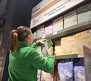 Marija Mik&scaron;taitė pameistrystę ji atliko gyvūnų prekių tinkle &bdquo;Kika&ldquo;, o &scaron;iandien čia jau dirba.