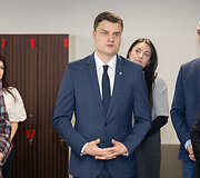 Aleksoto poskyrio vadovas, &scaron;eimos gydytojas Lukas Pavlavičius