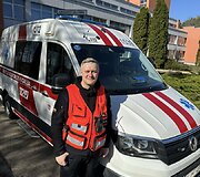 Jurbarki&scaron;kis Marius Butėnas, i&scaron;bandęs save skirtingose profesinėse srityse, galiausiai jis pasirinko paramediko kelią