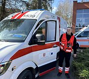Jurbarki&scaron;kis Marius Butėnas, i&scaron;bandęs save skirtingose profesinėse srityse, galiausiai jis pasirinko paramediko kelią