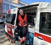 Jurbarki&scaron;kis Marius Butėnas, i&scaron;bandęs save skirtingose profesinėse srityse, galiausiai jis pasirinko paramediko kelią