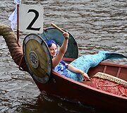 Drakonų valčių varžybų akimirkos 