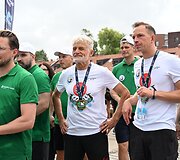 Drakonų valčių varžybų akimirkos 