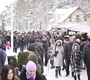 J.Basanavičiaus gatvė buvo kupina poilsiautojų.