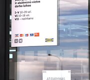 Klaipėdoje - pirmasis IKEA prekių užsakymo ir atsiėmimo punktas.