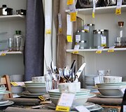 Klaipėdoje - pirmasis IKEA prekių užsakymo ir atsiėmimo punktas.