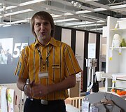 IKEA Vilniuje vadovas M.Martinaitis 