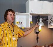 IKEA Vilniuje vadovas M.Martinaitis 